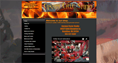 Desktop Screenshot of customcyclestudio.net